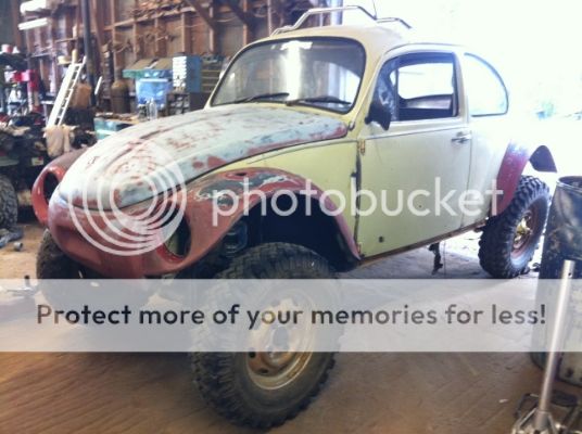 vw bug long travel