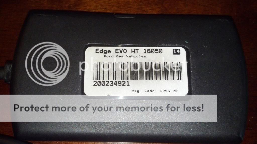 Edge Evo HT - Ford F150 Forum - Community of Ford Truck Fans