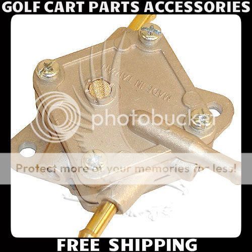 EZGO Golf Cart Fuel Pump TXT & Medalist (94 UP) 295/350cc Robin