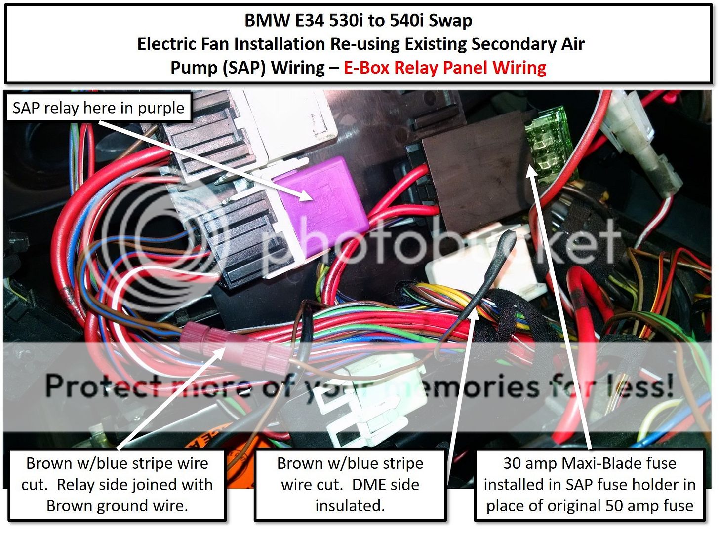 Volvo Electric Fan Mod with a twist...