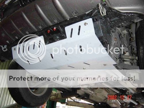 Ford escape skid plate kit #2