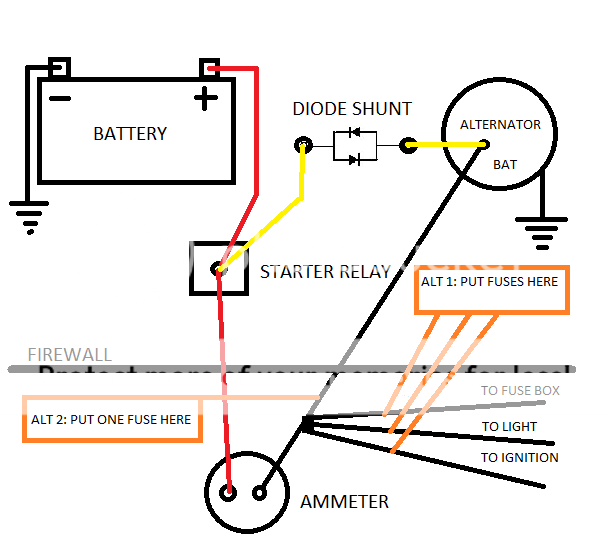 Alternator wiring | For A Bodies Only Mopar Forum