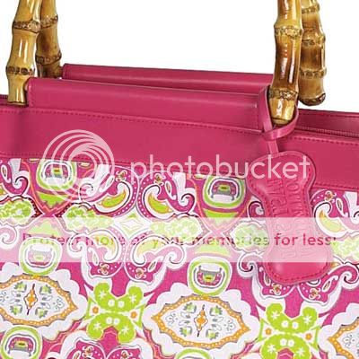 Teacup Pink Paisley Print Dog Carrier Lilly Carrier East Side Up to 4 lb Dog