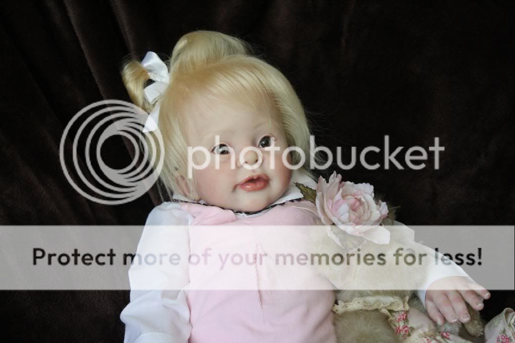 Reborn Baby Girl Toddler Magnetic Pigtail Ultra Realism
