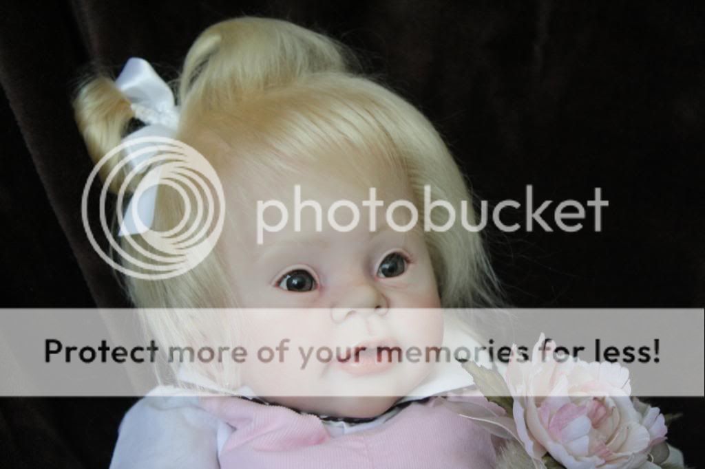 Reborn Baby Girl Toddler Magnetic Pigtail Ultra Realism